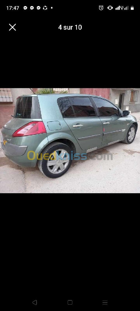 Renault Megane 2 2003 Extreme