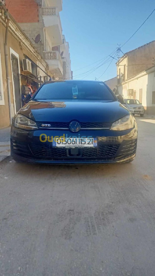 Volkswagen Golf 7 2015 GTD