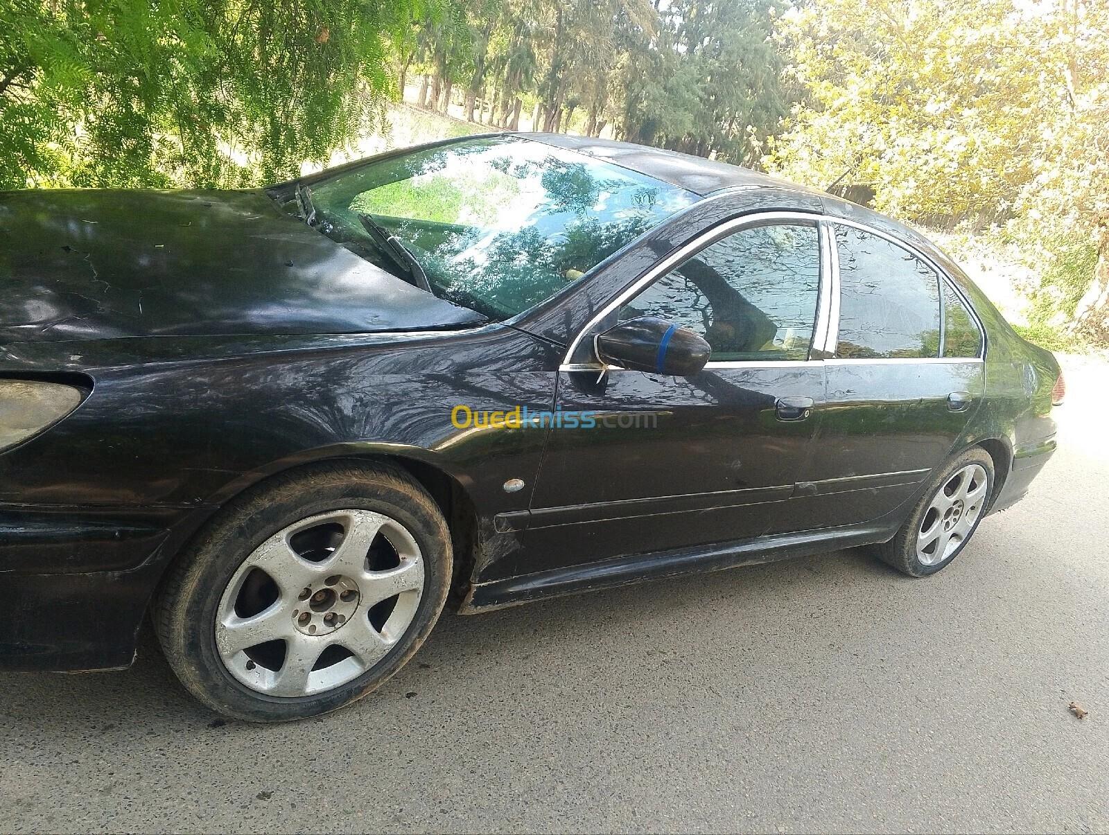 Peugeot 607 2001 607