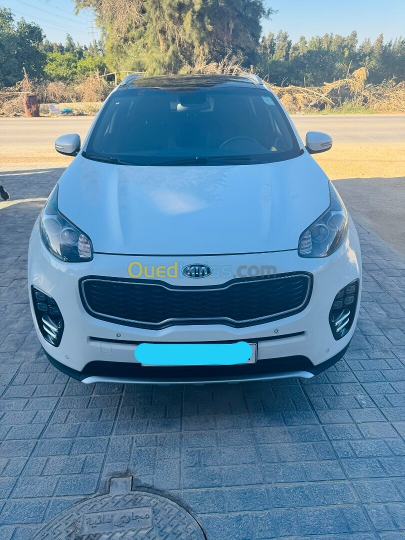 Kia Sportage 2018 GT Line