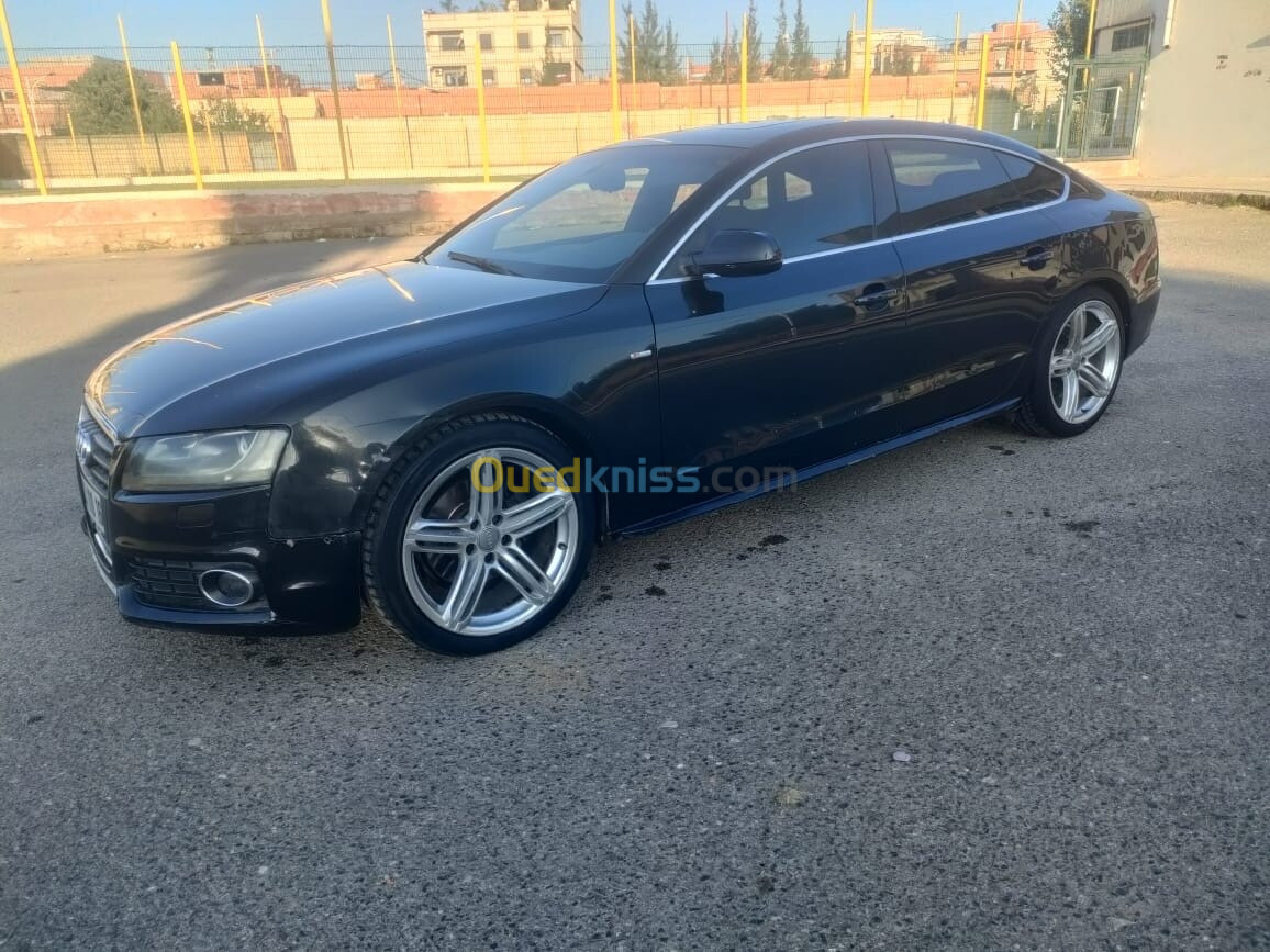 Audi A5 2010 Sline