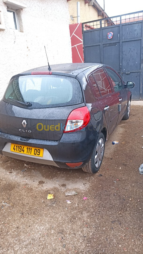 Renault Clio 3 2011 Authentique