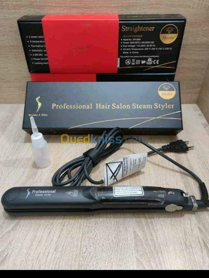 Lisseur professionnel steam styler vapeur 