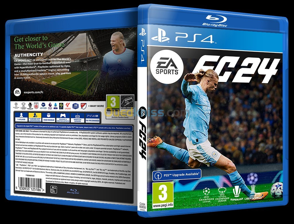 Jaquette EA SPORTS EA FC 24 (PS4)