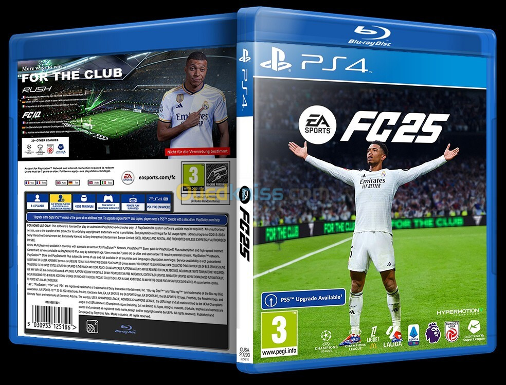 Jaquette EA SPORTS FC 24 (PS4)