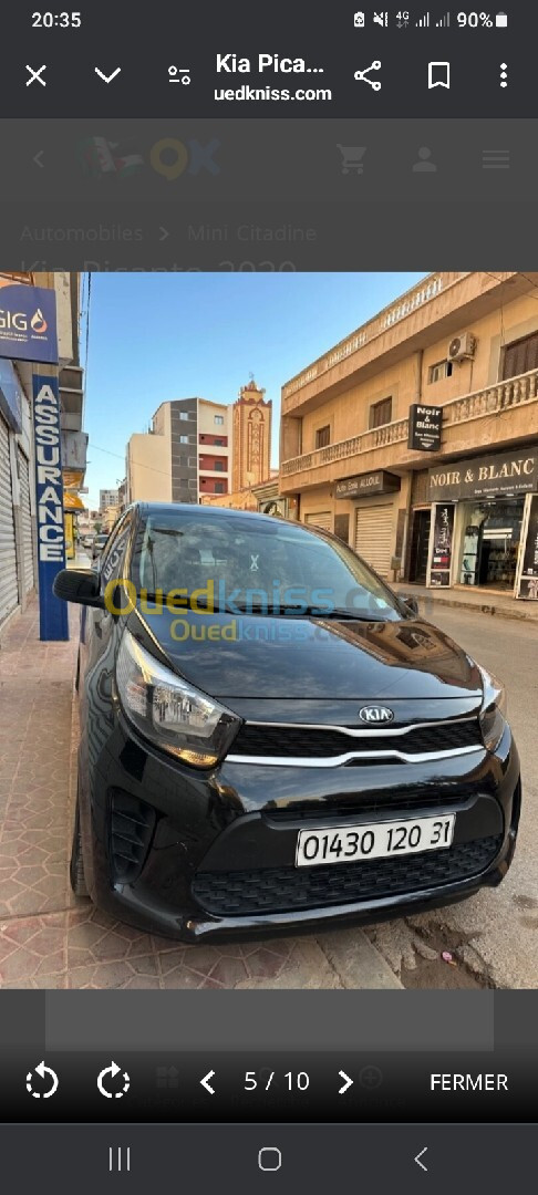 Kia Picanto 2020 LX Start