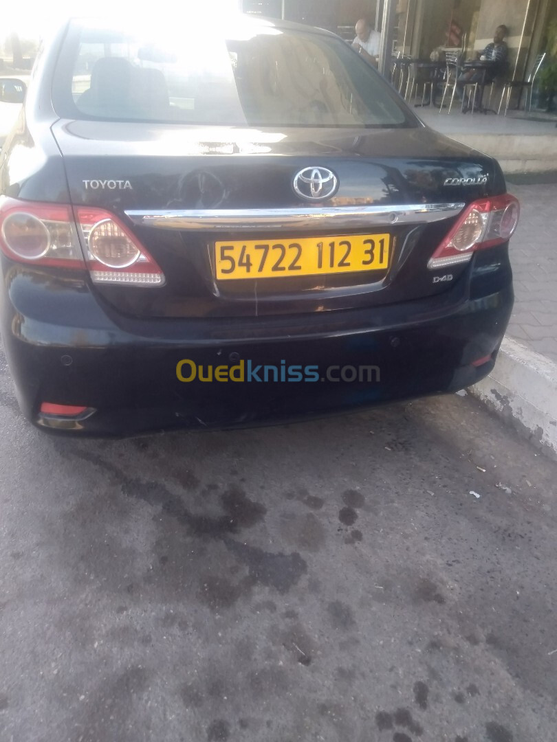 Toyota Corolla 2012 D4D