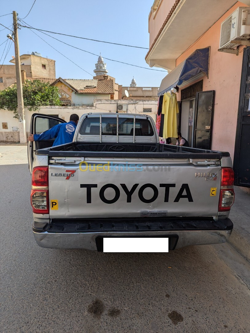 Toyota Hilux 2012 Hilux