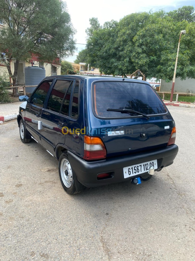 Suzuki Maruti 800 2012 Maruti 800