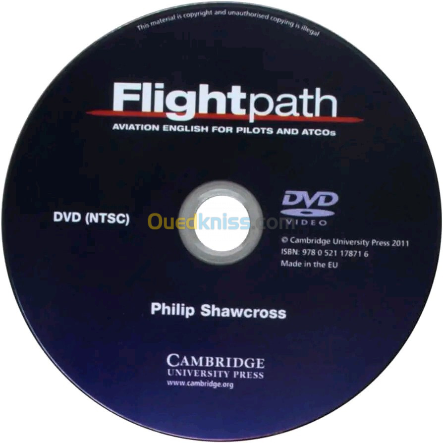 Flightpath: Aviation English for Pilots and ATCOs  Student's Book with Audio CDs (3) + DVD