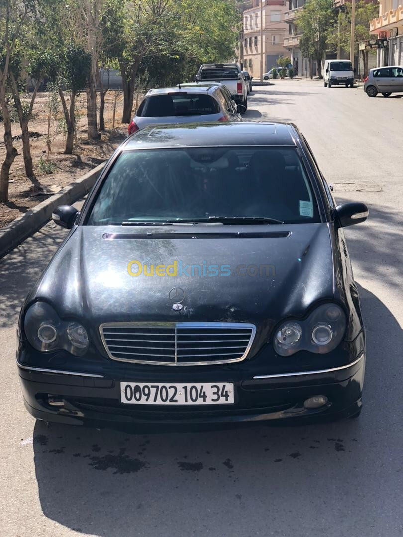 Mercedes Classe C 2004 220 Exclusive