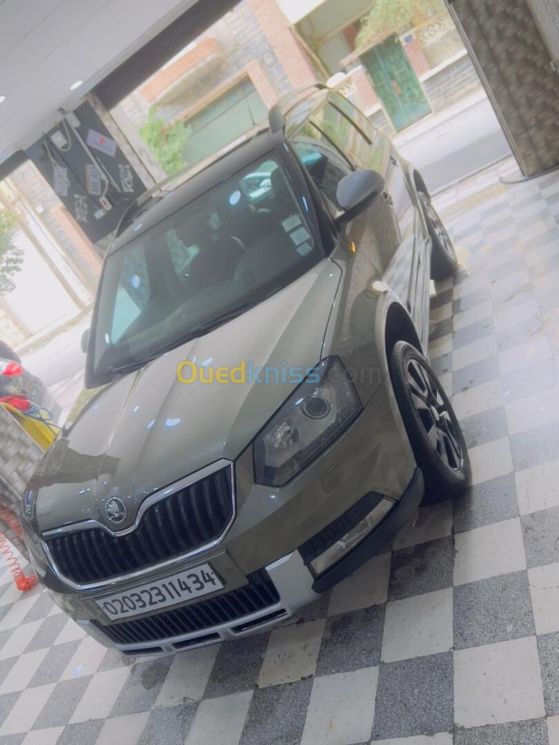 Skoda Yeti 2014 Elegance