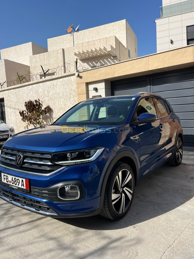 Volkswagen T cross 2022 R line