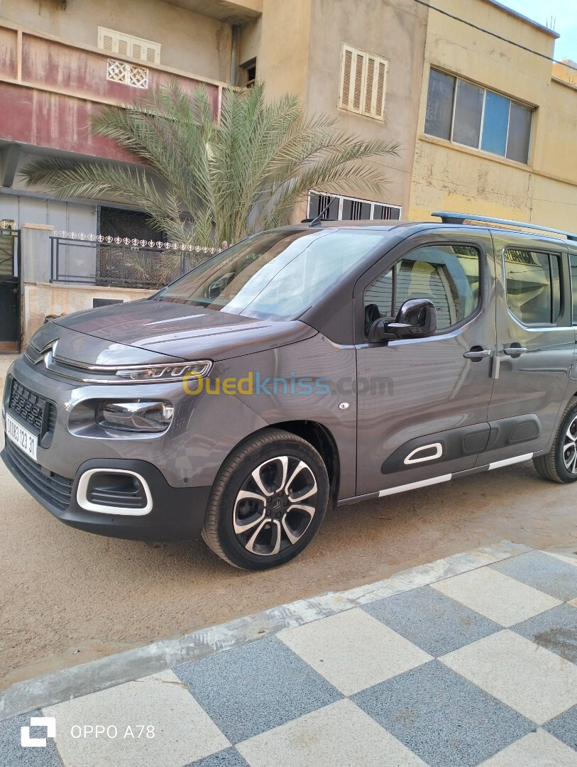 Citroen Berlingo 2023 Tout finition