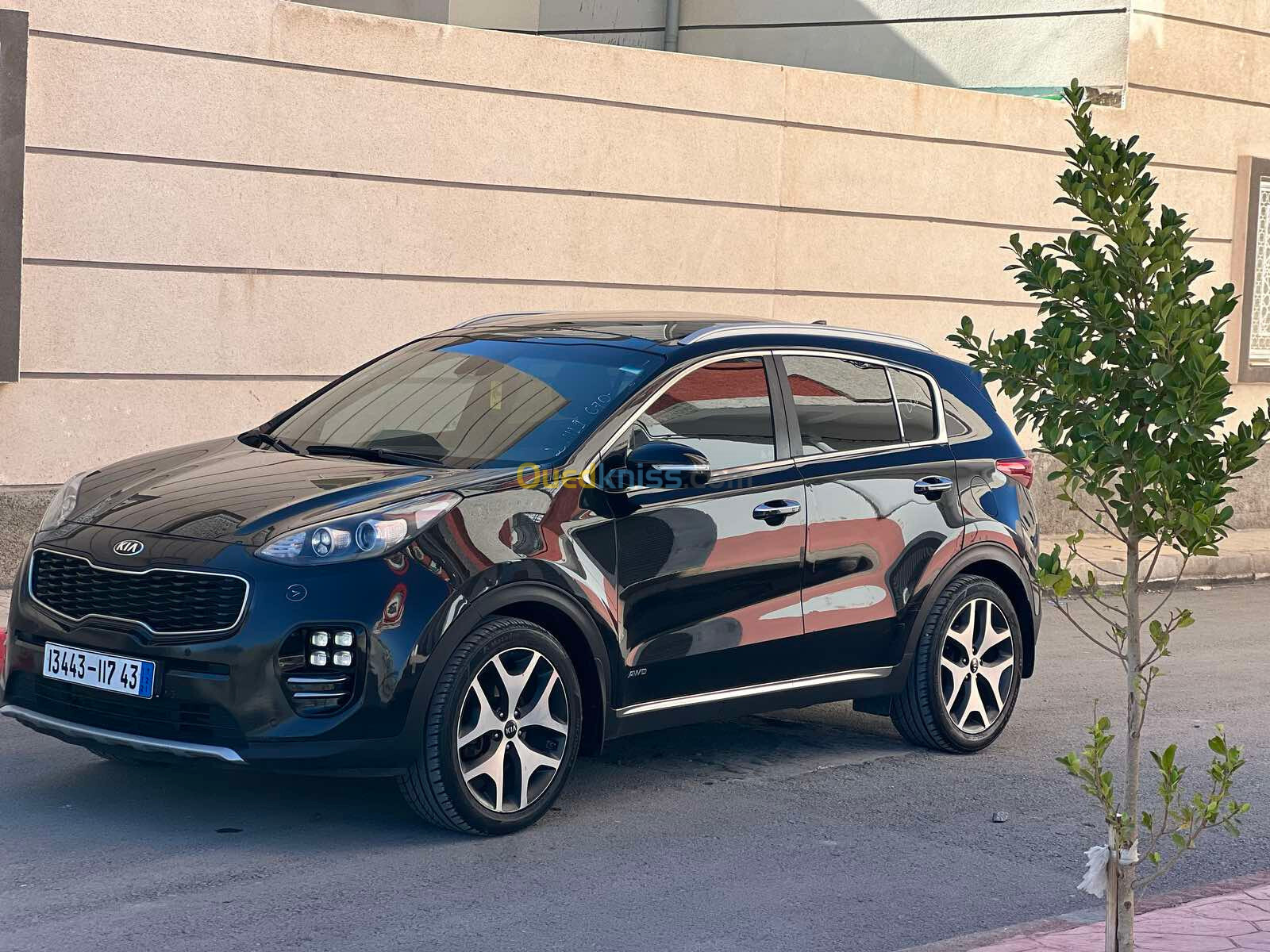 Kia Sportage 2017 GT-Line