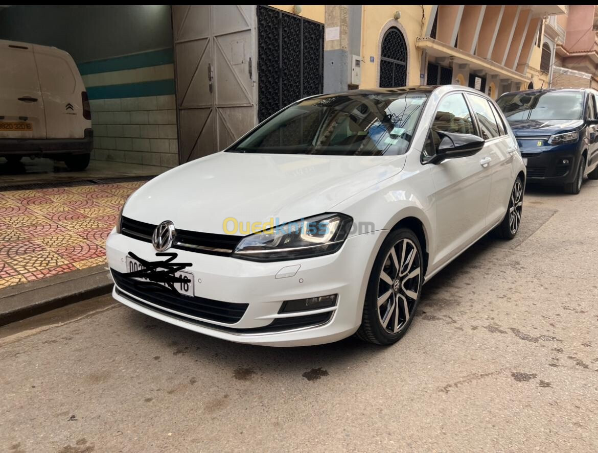 Volkswagen Golf 7 2017 Carat Plus