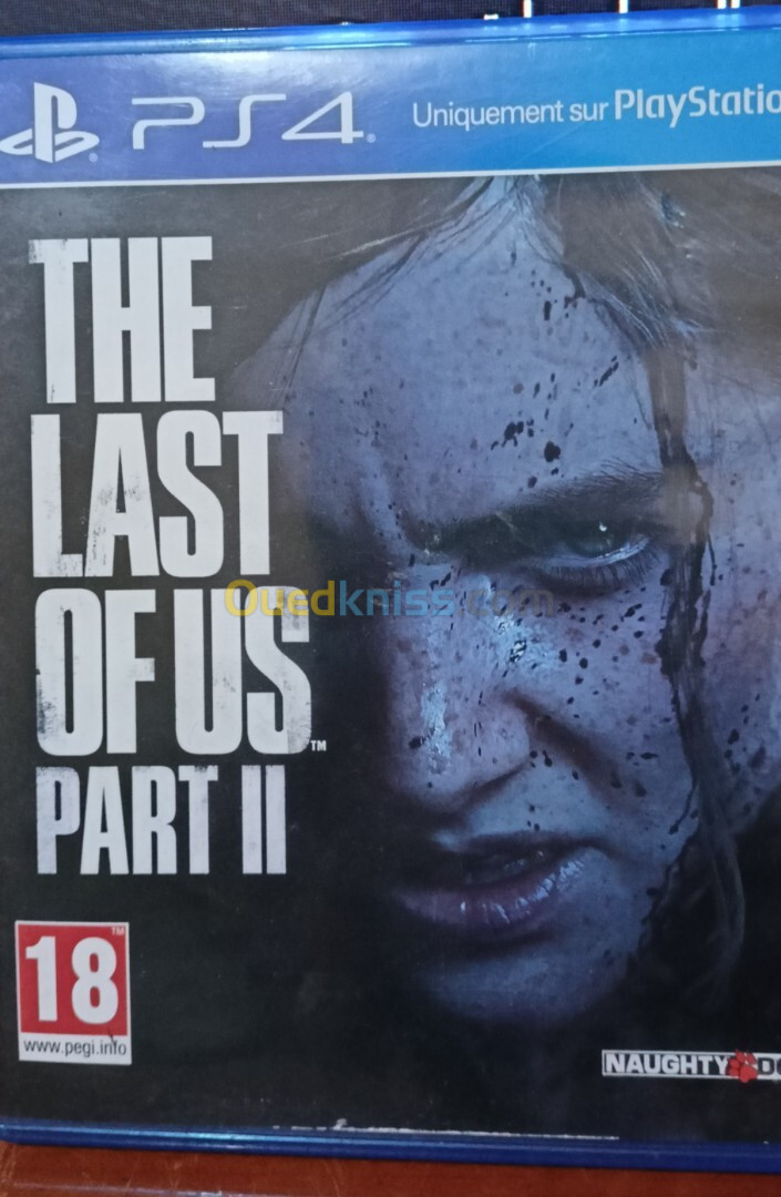 Cd ps4 the last of us part 2 