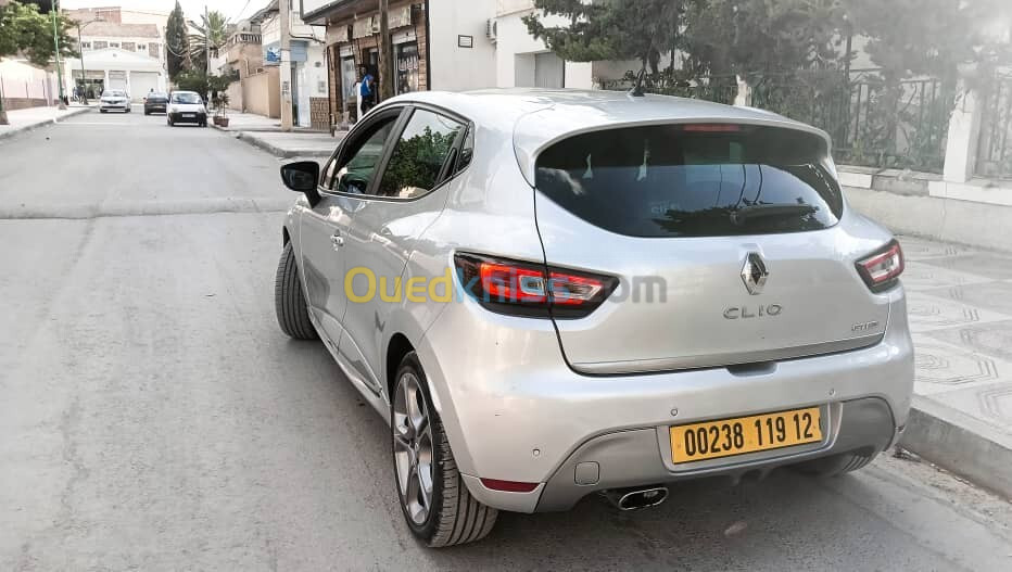 Renault Clio 4 2019 GT Line +