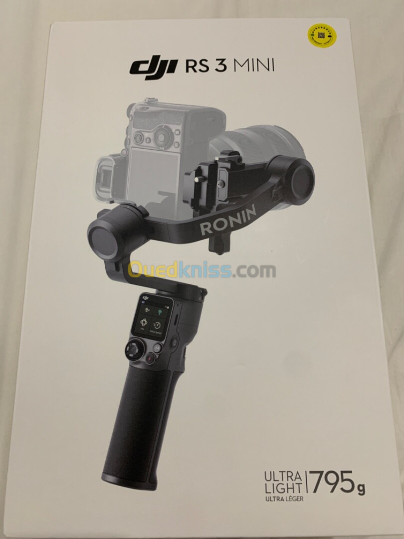 STABILISATEUR DJI RS 3 mini