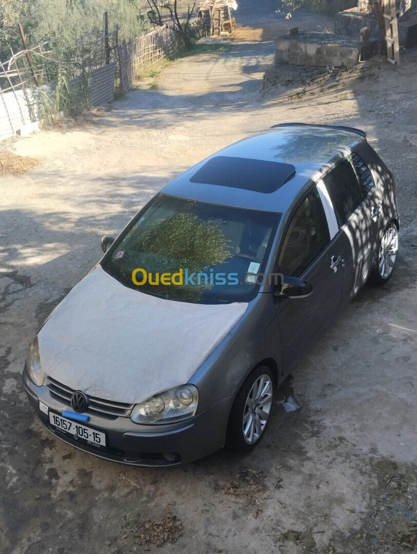 Volkswagen Golf 5 2005 Carat