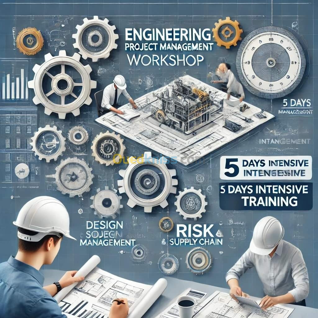  workshop:Engineering Project Management Work