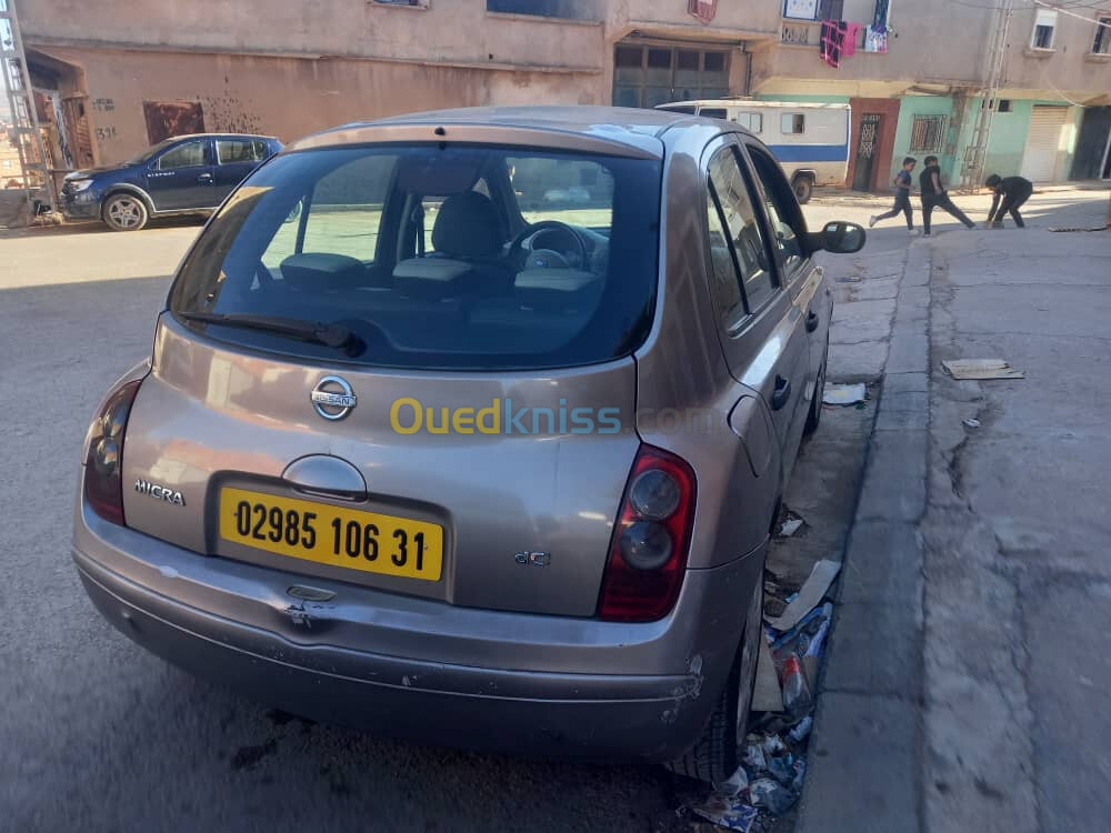 Nissan Micra 2006 City