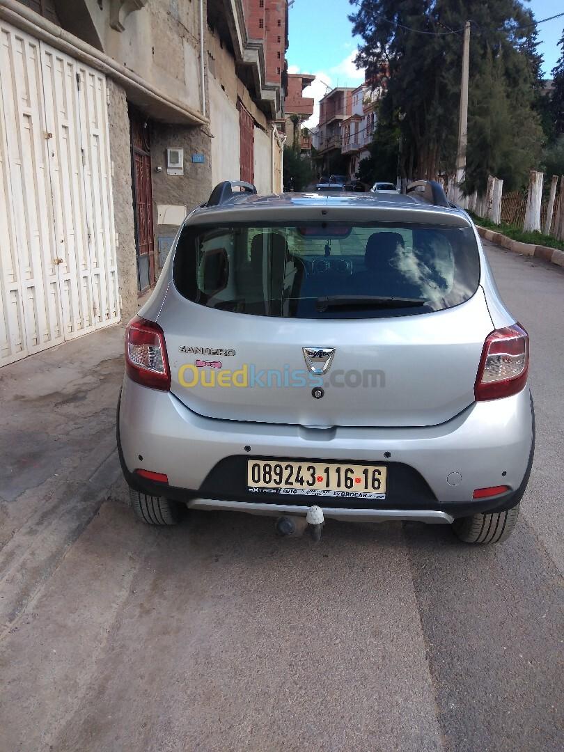 Dacia Sandero 2016 Stepway