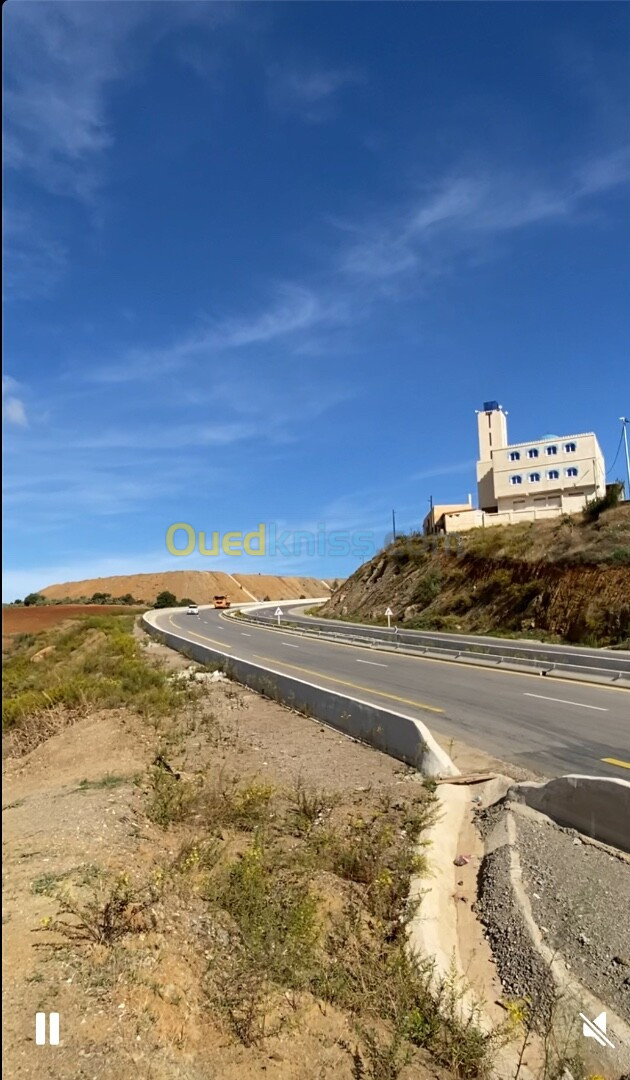 Vente Terrain Boumerdès Tidjelabine