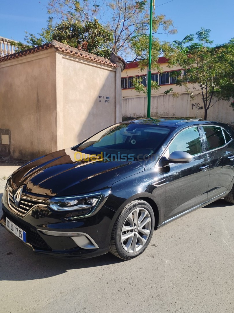 Renault Mégane 5 gtline 2017 Gtline