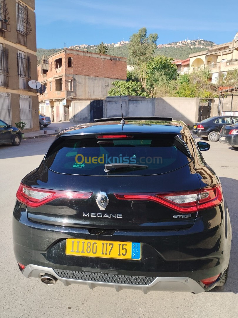 Renault Mégane 5 gtline 2017 Gtline