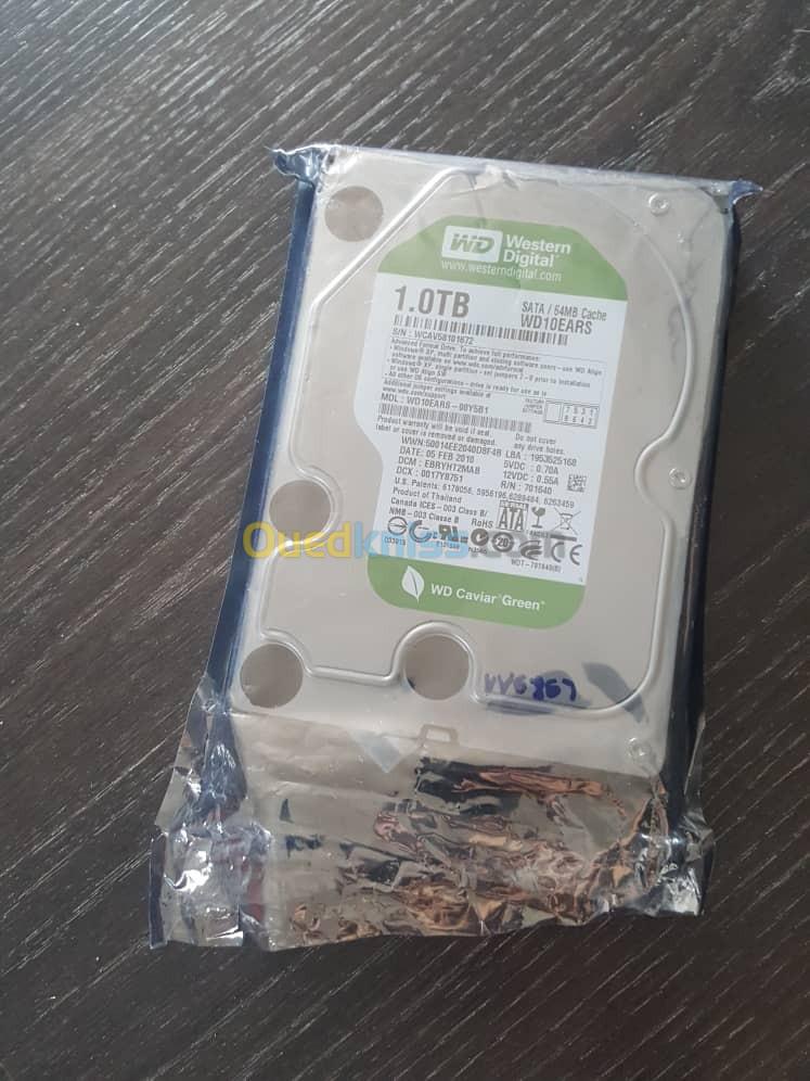 disc dur 1 TB 3.5 ''