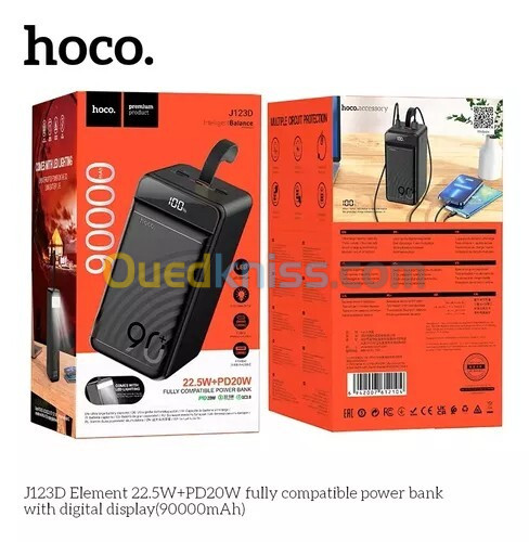 Powerbank Hoco 90000 mAh J123D