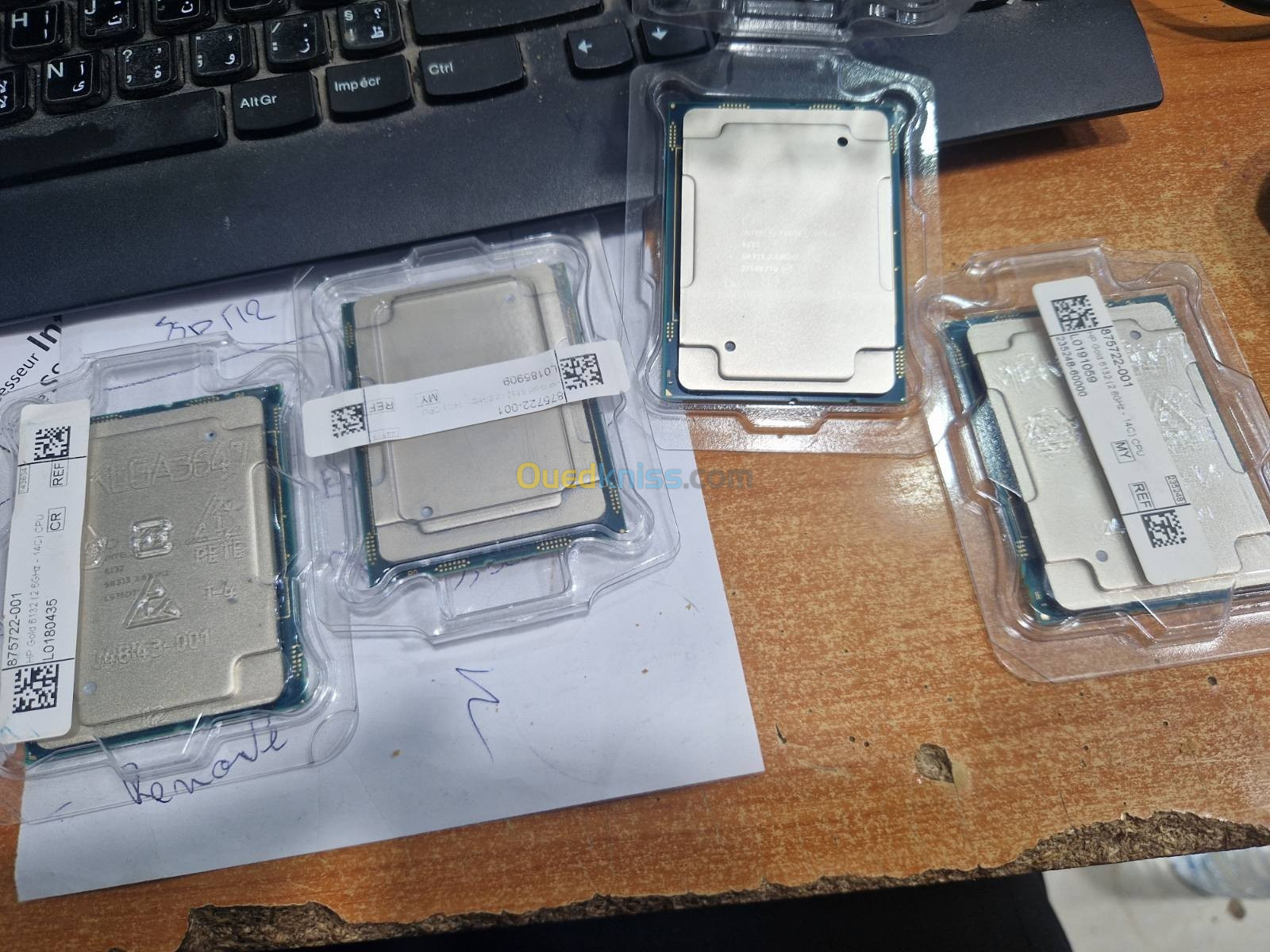 Processeur Intel Xeon  Gold 6132