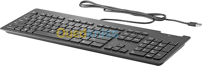 clavier HP Professional Slim + Lecteur Carte à puce 