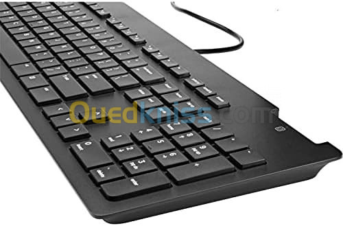 clavier HP Professional Slim + Lecteur Carte à puce 