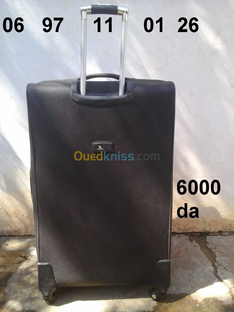 valise de voyage a roulette