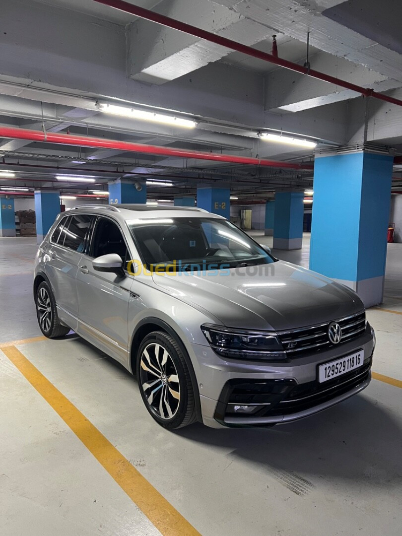 Volkswagen Tiguan 2018 R Line