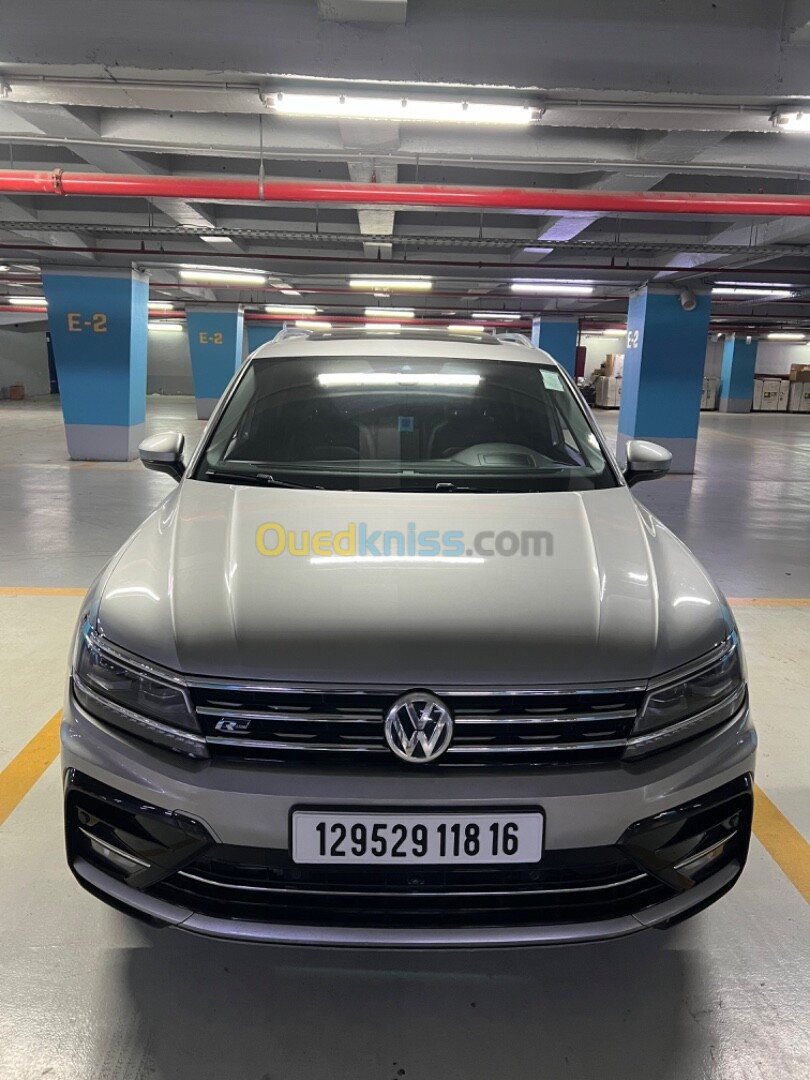 Volkswagen Tiguan 2018 R Line