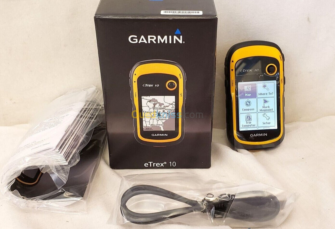 gps etrex 10