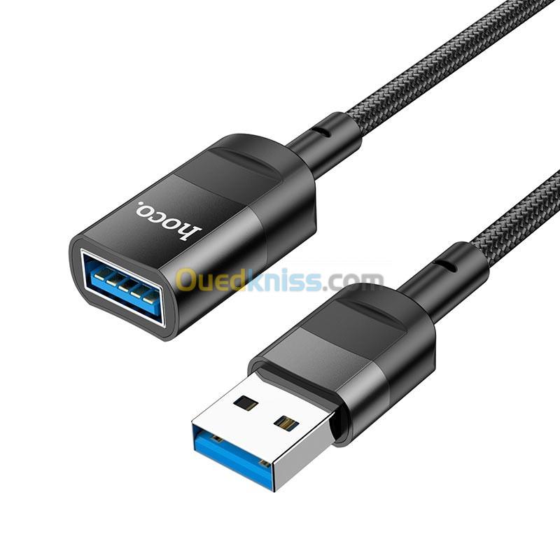câble d'extension U107 USB mâle vers USB femelle  