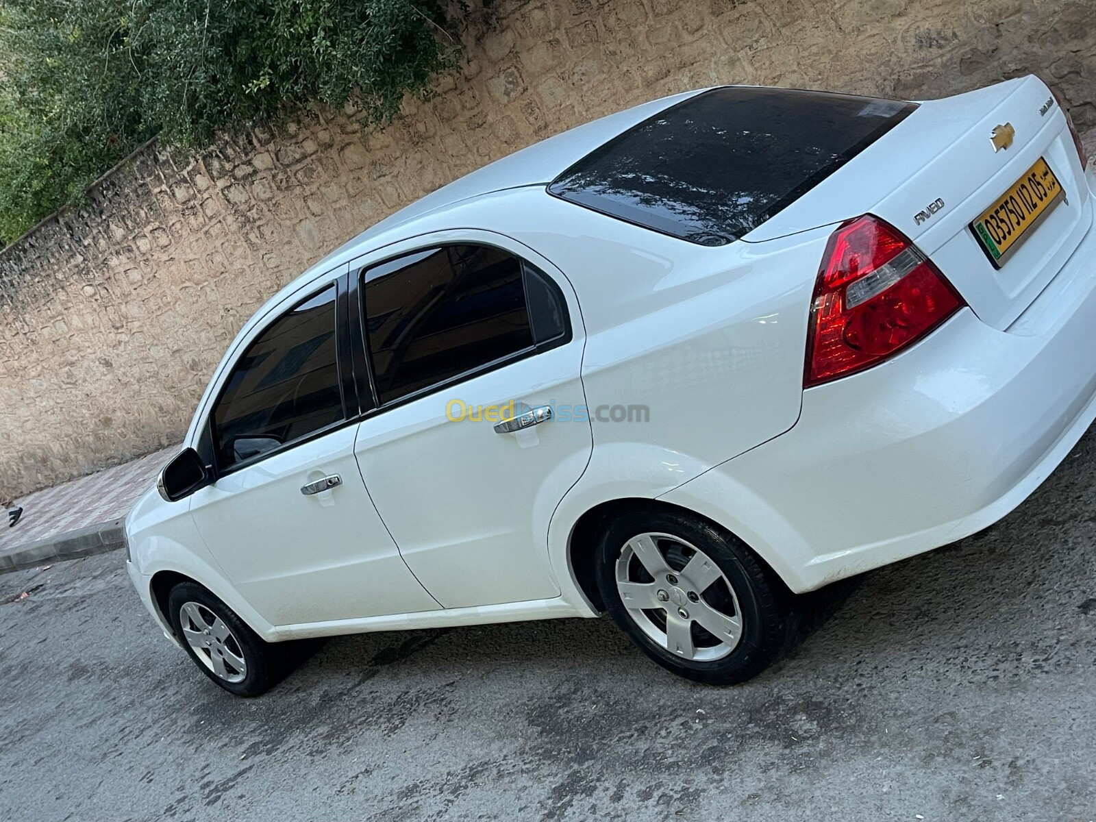 Chevrolet Aveo 4 portes 2012 Aveo 4 portes