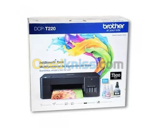IMPRIMANTE BROTHER MULTIFONCTION DCP T 220