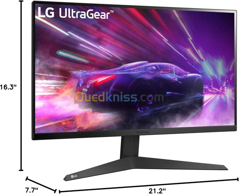 MONITOR LG ULTRA GEAR  24GQ50F 24P / 165HZ / VA / FHD