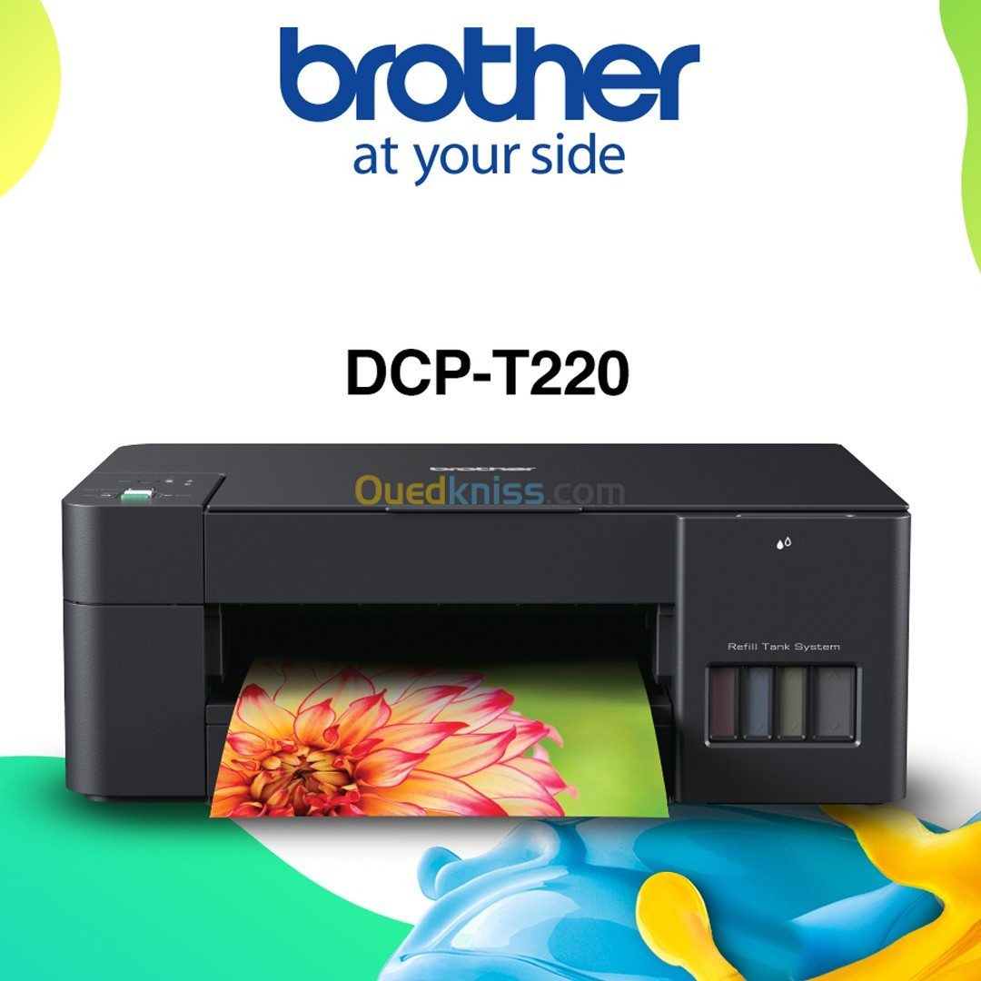 IMPRIMANTE BROTHER MULTIFONCTION DCP T 220