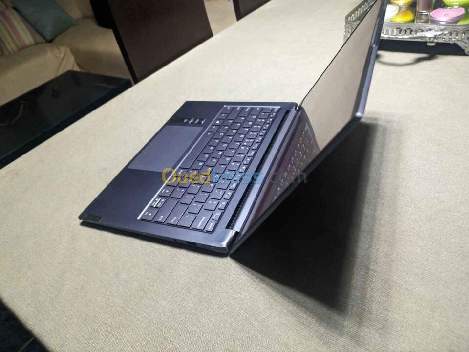 PC portable: Lenovo Yoga slim 7 pro, R5 5600H, 16Gb ram, 512Gb stockage, état 9/10,Avec chargeur 95w