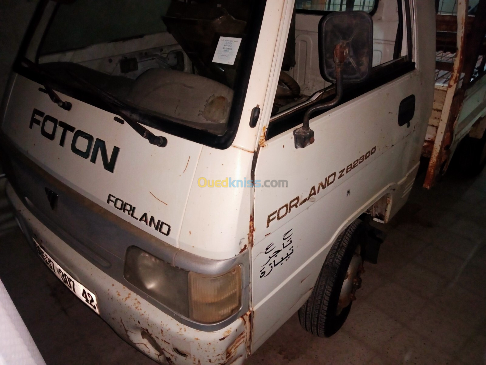 FOTON FOTON 2007 FOTON