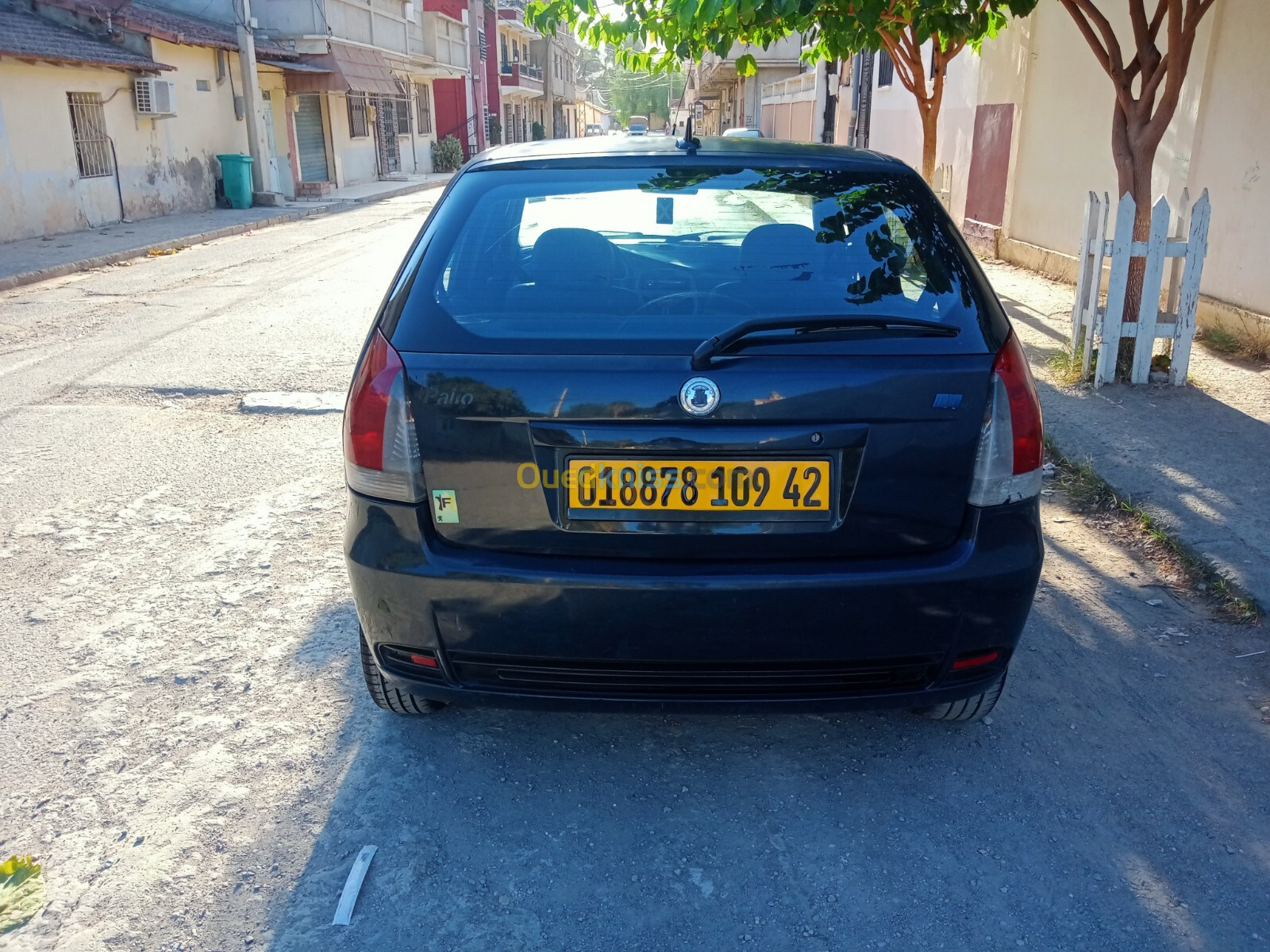 Fiat Palio 2009 Fire