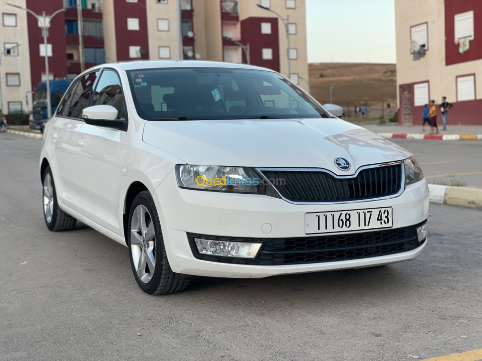 Skoda Rapid Spaceback 2017 