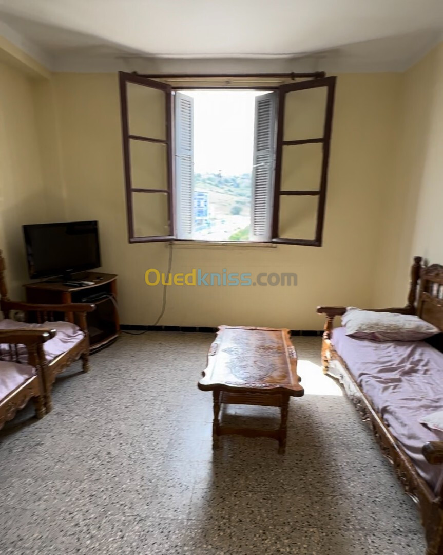 Vente Appartement F3 Jijel Jijel