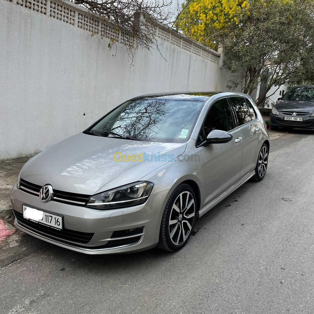 Volkswagen Golf 7 2017 Carat